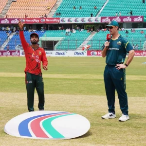 ব্যাটিংয়ে তিন পরিবর্তন নিয়ে মাঠে বাংলাদেশ
