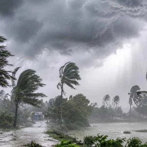 দুপুরের মধ্যে ১৪ জেলায় ঝড়-বৃষ্টির শঙ্কা, নদীবন্দরে সতর্ক সংকেত