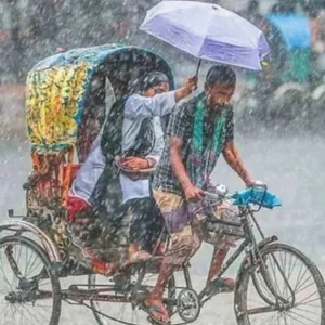 দেশের তিন বিভাগে অতি ভারী বর্ষণের আশঙ্কা