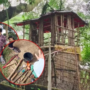 ‘অলির আদেশে’ গড়ে তোলা সুনামগঞ্জের সেই আস্তানায় অভিযান
