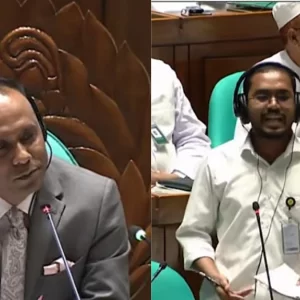 এটি শাহবাগ চত্বর নয়, জাতীয় সংসদ: হান্নান মাসউদকে ডেপুটি স্পিকার