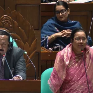 ‘২ মিনিটে শেষ করেন, বাকি কথা টকশোতে বলবেন’