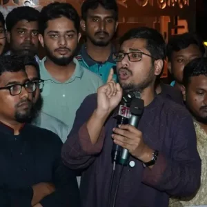 আওয়ামী লীগের মতো খুনের রাজনীতি পরিহার না করলে বিএনপিকেও দেশছাড়া করবে জনগণ: শিবির সভাপতি