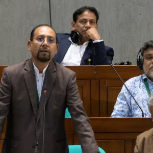 সংসদে জামায়াতের রাজনীতি নিষিদ্ধের দাবি বিএনপি এমপির