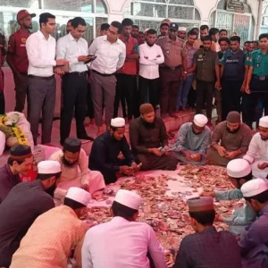প্রকাশ্যে খোলা হলো শাহজালালের মাজারের দানবাক্স, চলছে গণনা