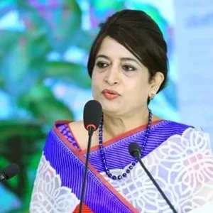 আওয়ামী লীগের সাবেক এমপি সেলিমা আহমাদ মারা গেছেন