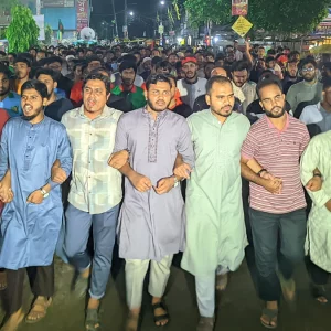 গাইবান্ধায় বারী হত্যার ঘটনায় উত্তাল রংপুর