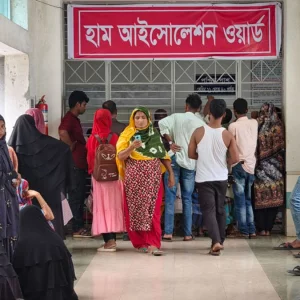 হামের উপসর্গে আরও ৩ শিশুর মৃত্যু, ২৪ ঘণ্টায় আক্রান্ত ১,১২৫