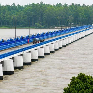 তিস্তার পানি বাড়ছে, বিপৎসীমার ১৫ সেন্টিমিটার নিচে; নিম্নাঞ্চলে বন্যার শঙ্কা