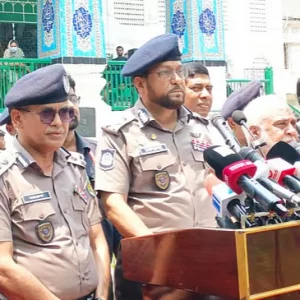 প্রতিষ্ঠাবার্ষিকী ঘিরে আওয়ামী লীগের পরিকল্পনা নস্যাৎ করা হয়েছে: ডিএমপি কমিশনার
