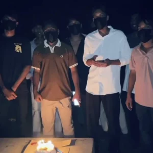 ফরিদপুরে মাস্ক পরে কার্যক্রম নিষিদ্ধ আওয়ামী লীগের প্রতিষ্ঠাবার্ষিকী পালন