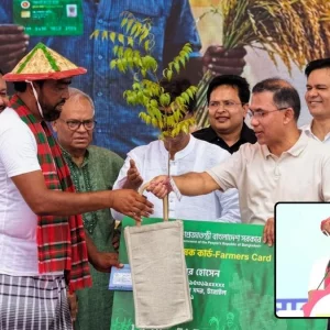 কৃষক কার্ড নিয়ে ভাইরাল সেই কৃষক মারা গেছেন