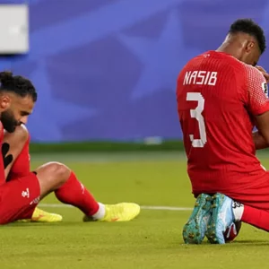 আলজেরিয়ার কাছে ২–১ গোলে হেরে বিদায় জর্ডানের