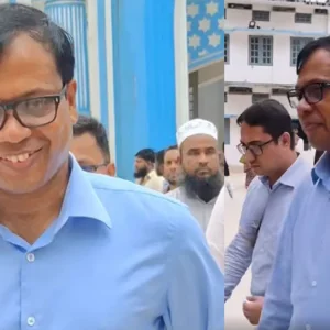 হজরত শাহজালাল (রহ.)-এর মাজারে পাঁচ লাখ টাকা দিলেন ডিসি সারওয়ার