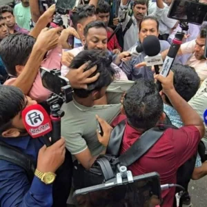 জামায়াতের মিছিল শেষে ধানমণ্ডি ৩২ নম্বরে সাংবাদিকের ওপর হামলা
