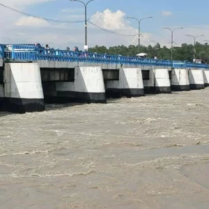 বিপৎসীমার কাছাকাছি তিস্তার পানি, খুলে দেওয়া হয়েছে সব জলকপাট