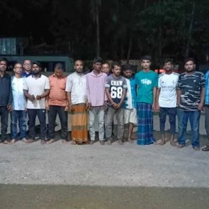 রাঙামাটিতে পুলিশের বিশেষ অভিযানে কার্যক্রম নিষিদ্ধ আওয়ামী লীগের ১৬ জন গ্রেপ্তার