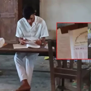 এসএসসির খাতা দেখছিল ১০ম শ্রেণির শিক্ষার্থী, ভিডিও ভাইরাল