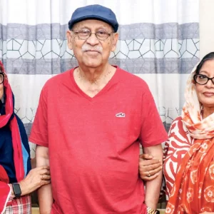 দীর্ঘদিন বিরতির পর একসঙ্গে আবুল হায়াত, দিলারা জামান ও ডলি জহুর
