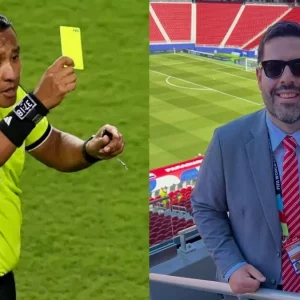 রেফারিকে ‘চোর’ বলে নিষিদ্ধ হলেন ধারাভাষ্যকার