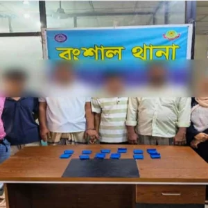 রাজধানীতে বিভিন্ন অপরাধে আওয়ামী লীগ নেতাসহ গ্রেপ্তার শতাধিক