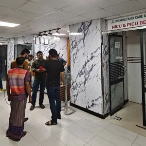 হাসপাতালের ‘অক্সিজেন লাইনে লিকেজ’, শিশু মৃত্যুর অভিযোগ