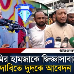 আমির হামজাকে জিজ্ঞাসাবাদের দাবিতে দুদকে আবেদন