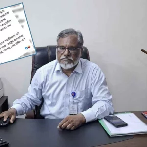 হাসপাতালের বাথরুম পরিষ্কারের দায়িত্ব সাংবাদিকদের দিতে চান স্বাস্থ্য কর্মকর্তা