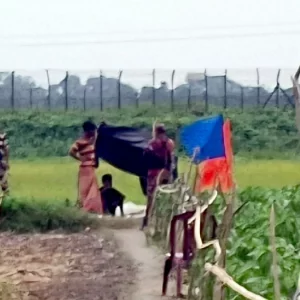 ১০ দিন পর রৌমারী সীমান্তে শূন্যরেখা থেকে সরানো হলো দুই যুবককে