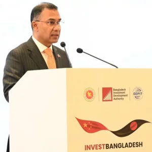 চীনে বাংলাদেশের প্রথম বিনিয়োগ কার্যালয় খোলার ঘোষণা প্রধানমন্ত্রীর