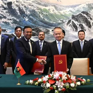 বিএনপি ও চীনের কমিউনিস্ট পার্টির সমঝোতা স্মারক সই