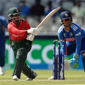 বিশ্বকাপে রেকর্ড রান করেও ভারতের কাছে হারল বাংলাদেশ