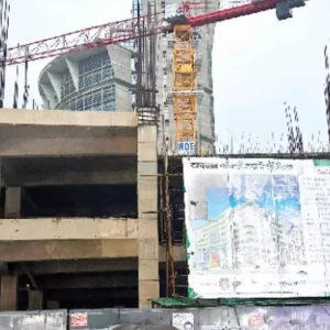 পুড়ে যাওয়া বঙ্গবাজারে উঠছে ১০ তলা ভবন, বরাদ্দ বুঝে পাওয়ার আগেই চাঁদা দিতে হচ্ছে ব্যবসায়ীদের