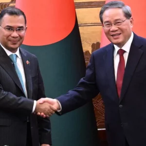 তারেক রহমান-লি ছিয়াংয়ের দ্বিপক্ষীয় বৈঠক অনুষ্ঠিত