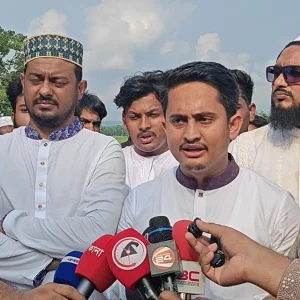 বিএনপি সার্বভৌমত্বের পক্ষে থাকলে এনসিপি তাদের সঙ্গে থাকবে: সারজিস আলম
