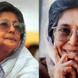 আজ শহীদ জননী জাহানারা ইমামের মৃত্যুবার্ষিকী