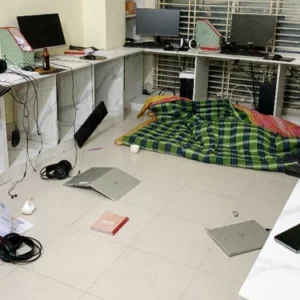 রাজশাহীতে ‘ম্যাংগো লাভারের’ অফিসে হামলা ও লুটপাটের অভিযোগ
