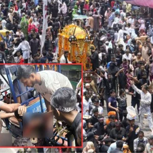 তাজিয়া মিছিল থেকে ধাওয়া দিয়ে যুবককে কুপিয়ে হত্যা
