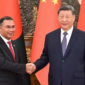 তারেক রহমানের চীন সফর ঘিরে ভারতীয় গণমাধ্যমে উদ্বেগ