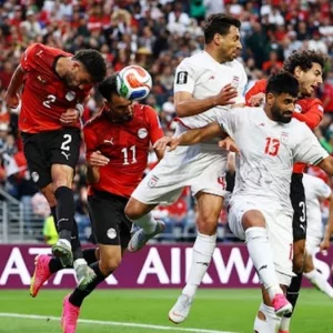 ইরানের সঙ্গে ড্র, রানার্সআপ হয়ে নকআউটে মিশর