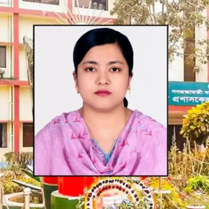 কুমিল্লার প্রথম নারী জেলা প্রশাসক হলেন রোজী আক্তার