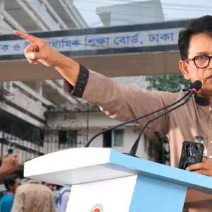 শিক্ষা বোর্ডে ‘জয় বাংলা’ স্লোগান দেওয়া অনেকে এখন বিএনপি: শিক্ষামন্ত্রী