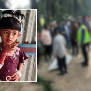নিখোঁজের ৪ দিন পর কন্যাশিশুর অর্ধগলিত মরদেহ উদ্ধার