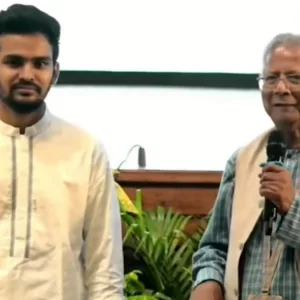 আসিফ মাহমুদ আমাকে সরকার গঠনের দায়িত্ব নিতে রাজি করিয়েছিলেন: ড. ইউনূস