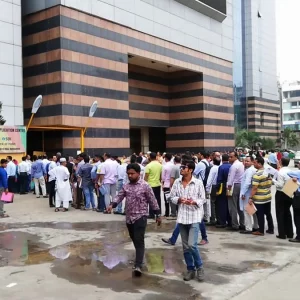 ভারতীয় ভিসা আবেদন জমার শুরু, প্রথম দিনেই দীর্ঘ লাইন