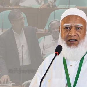 ‘কুচি কুচি করে কাটার পরে বলেন—আসুন ঐক্যবদ্ধভাবে দেশ চালাই’