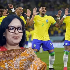 ব্রাজিলকে নিয়ে রুমিন ফারহানার ফেসবুক পোস্ট ভাইরাল
