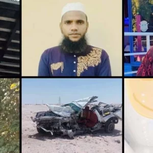 সিলেটে পৌঁছালো কাতারে নিহত ৫ প্রবাসীর মরদেহ