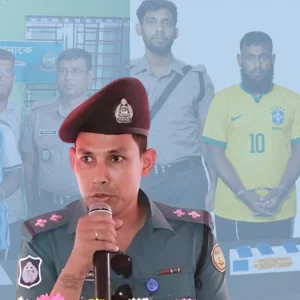 মাদক কারবারিকে এআই দিয়ে ব্রাজিলের জার্সি পরানো সেই পুলিশকে শোকজ