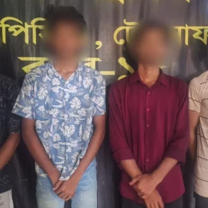 ফেনীর অপহৃত চার তরুণকে টেকনাফের গহীন পাহাড় থেকে উদ্ধার